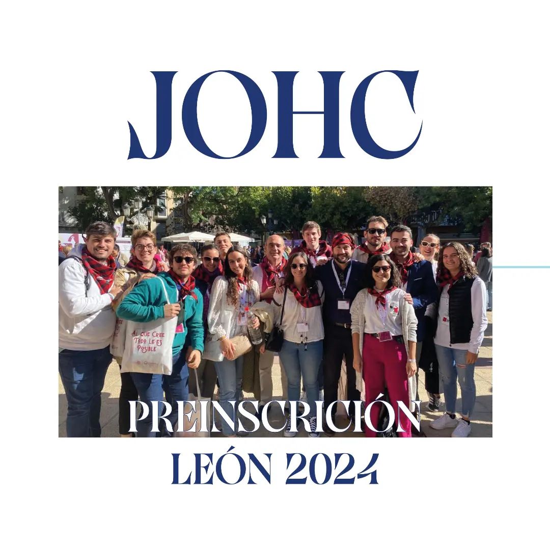 Preinscripción JOHC 2024