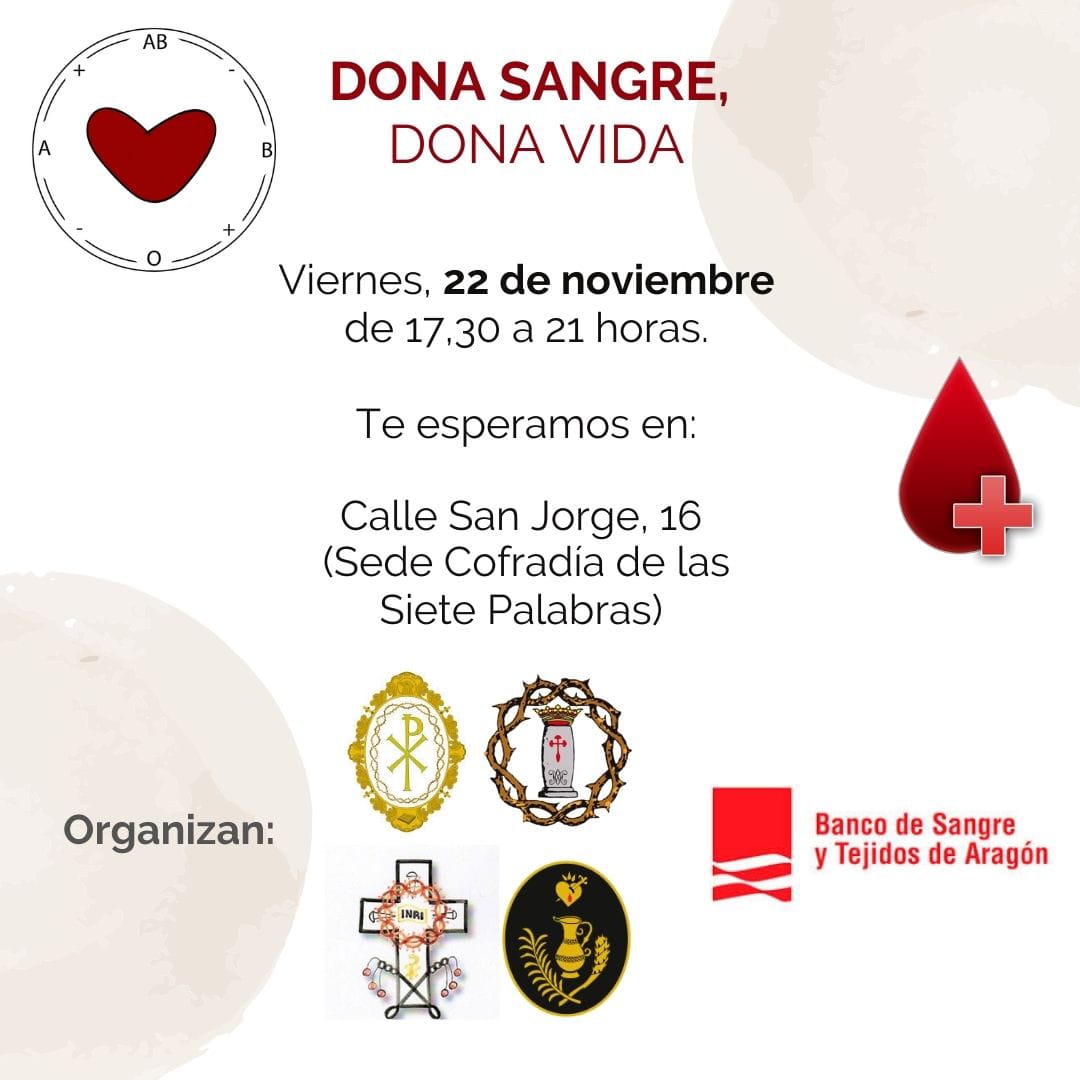 Jornada de Donación de Sangre