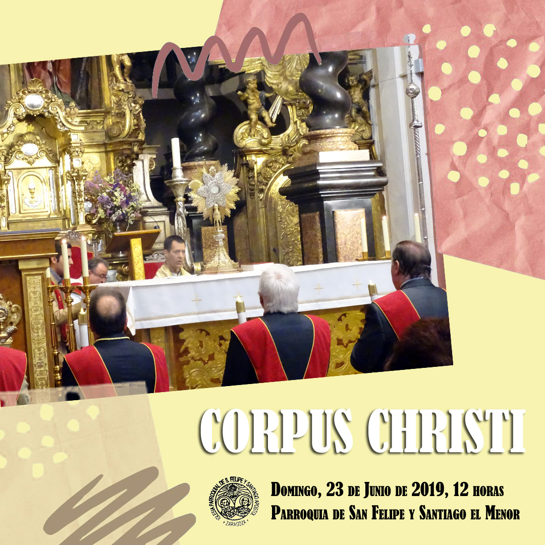 Solemnidad del Corpus Christi Solemnidad del Corpus Christi