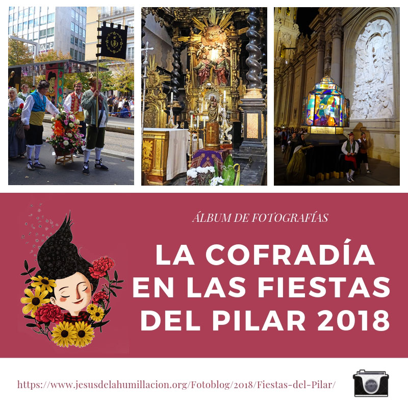 La Cofradía en las fiestas del Pilar La Cofradía en las fiestas del Pilar