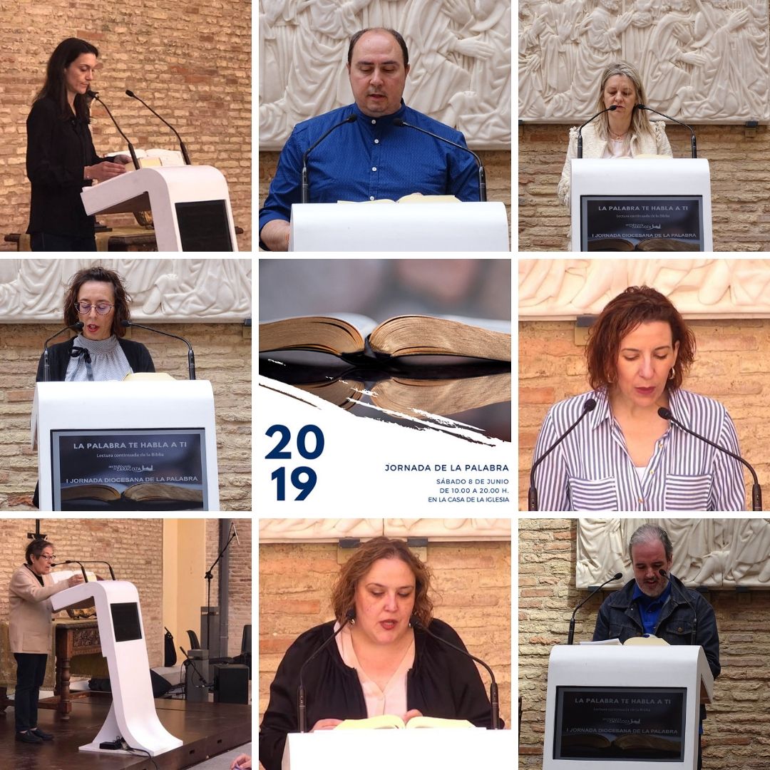 Jornada Diocesana de la Palabra Jornada Diocesana de la Palabra
