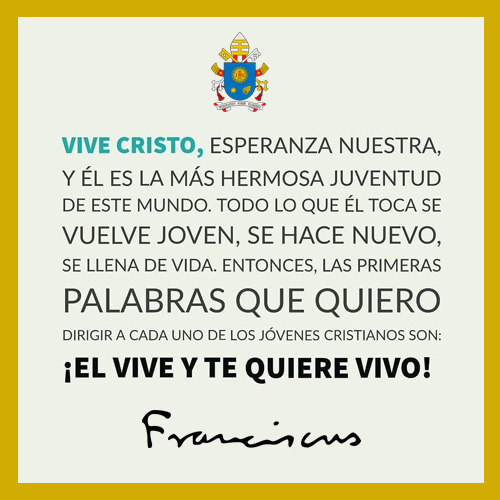 Christus Vivit Christus Vivit