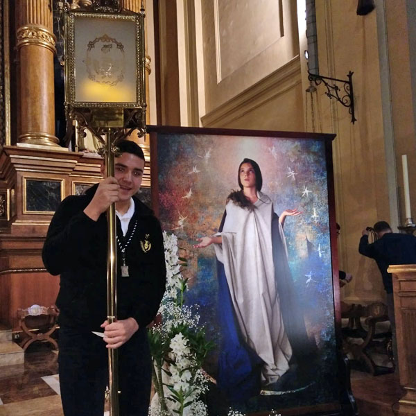Vigilia Diocesana de la Inmaculada Vigilia Diocesana de la Inmaculada