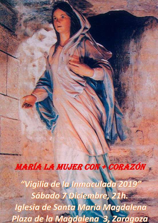Vigilia de la Inmaculada Vigilia de la Inmaculada
