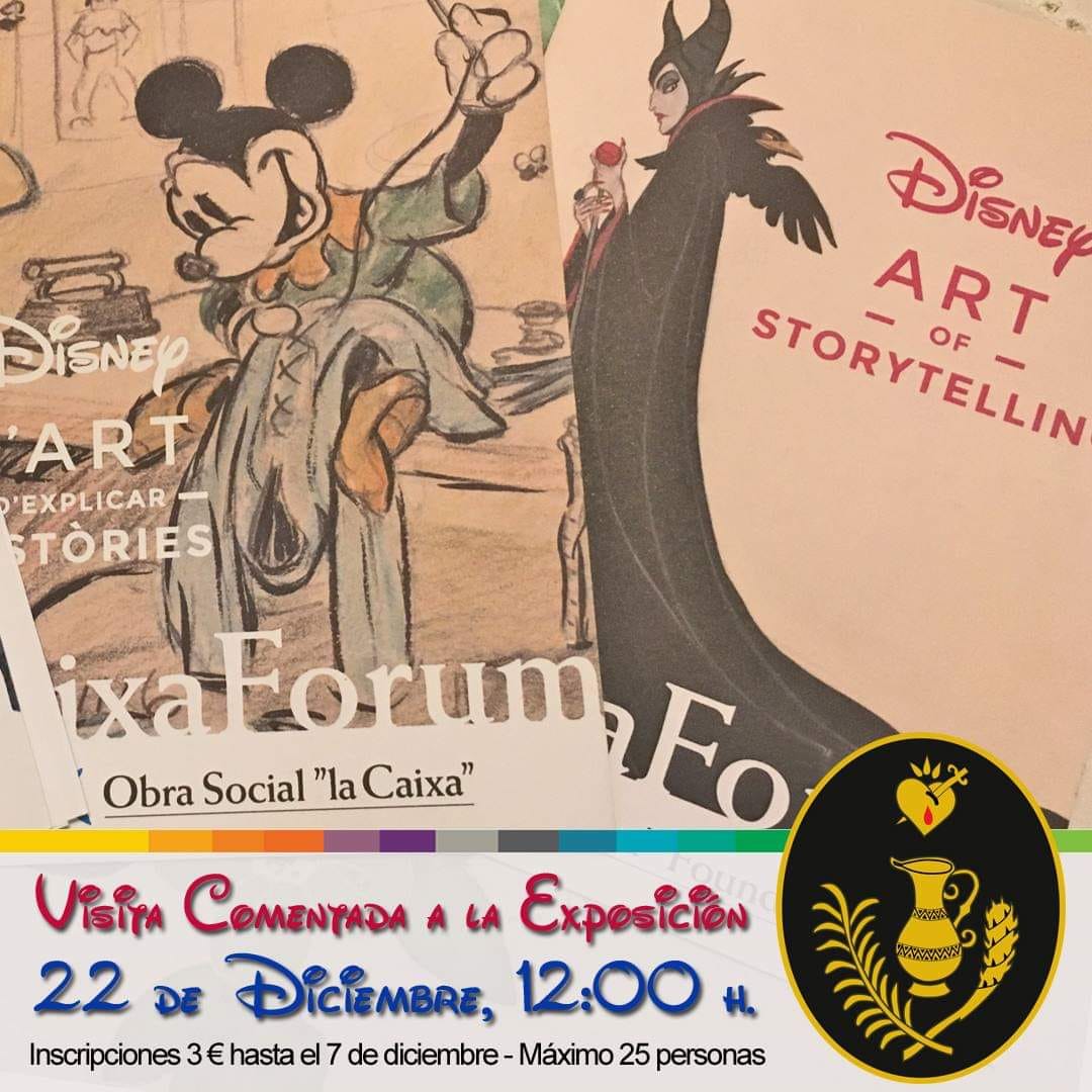 Disney. El arte de contar historias Disney. El arte de contar historias