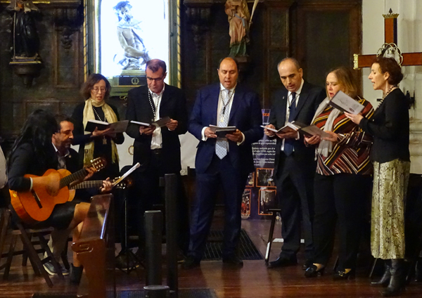 Actuaciones de nuestro Coro Actuaciones de nuestro Coro