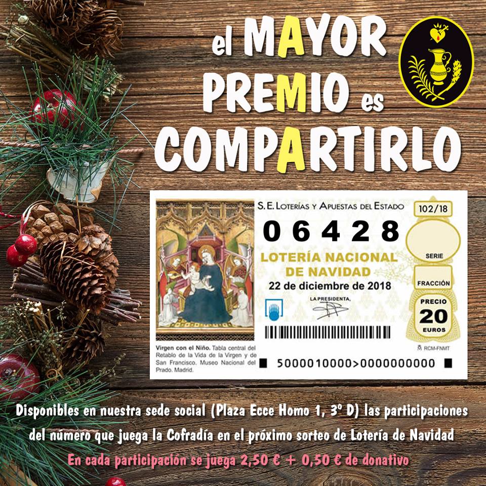 Lotería de Navidad de la Cofradía Lotería de Navidad de la Cofradía